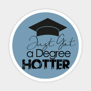 Graduation (Black) Magnet